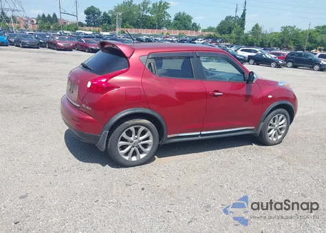 2011 Nissan Juke Sl from USA, damaged, VIN JN8AF5MV1BT022861